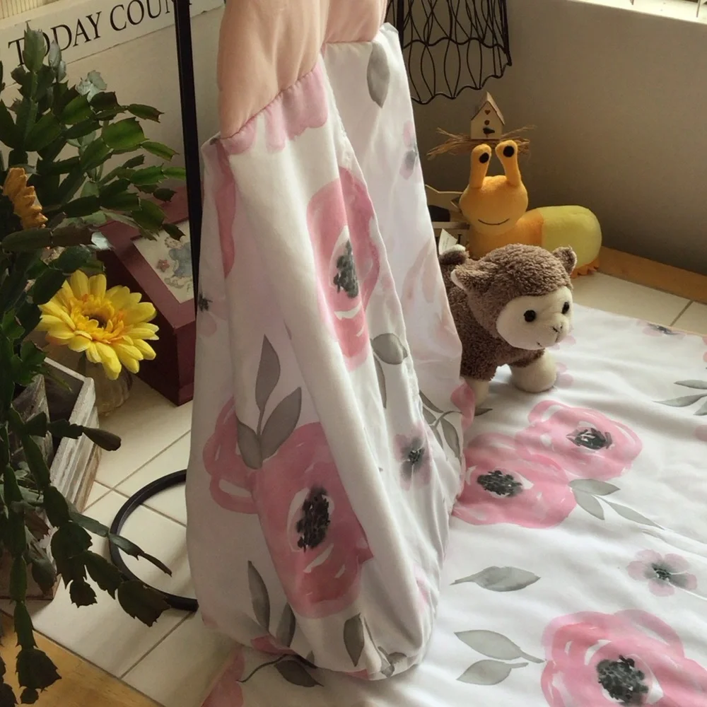 ‘Sweet JoJo Designs’ Diaper Stacker&Small Blanket